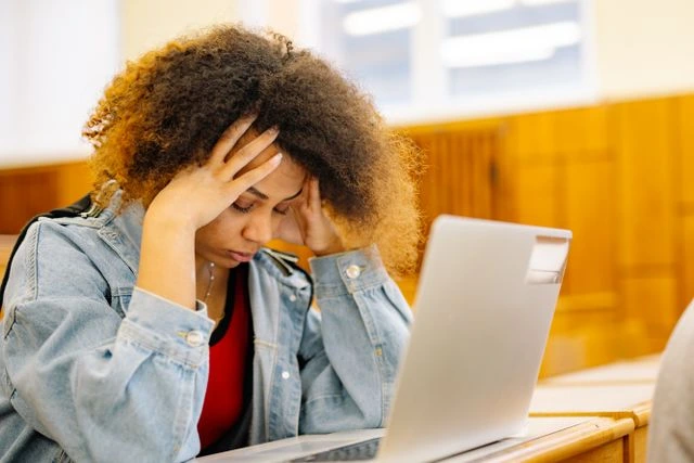 A Level student struggling with advanced subject depth and exam preparation