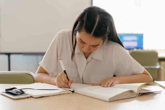 Student studying AP Courses without a clear academic strategy