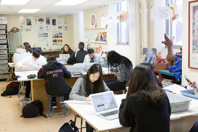 Student preparing for IB DP with academic tutoring support