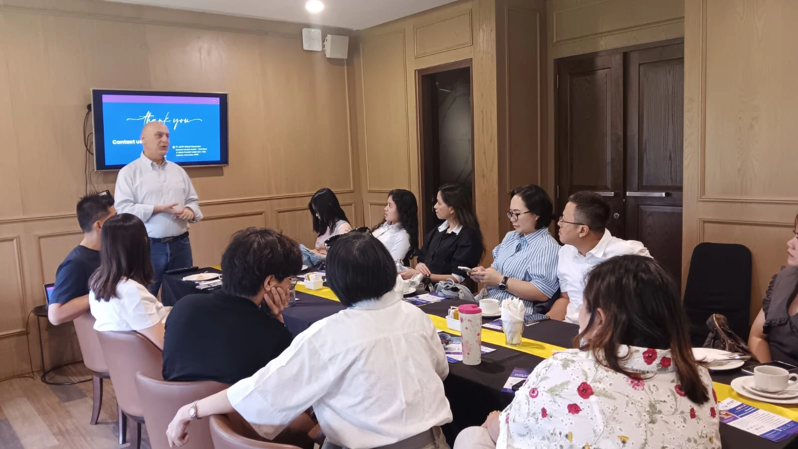 eSTEP parent information session about study abroad planning and university preparation