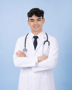 Lukas first year MBBS student